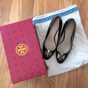 Tory Burch Raleigh Wedge- Resina